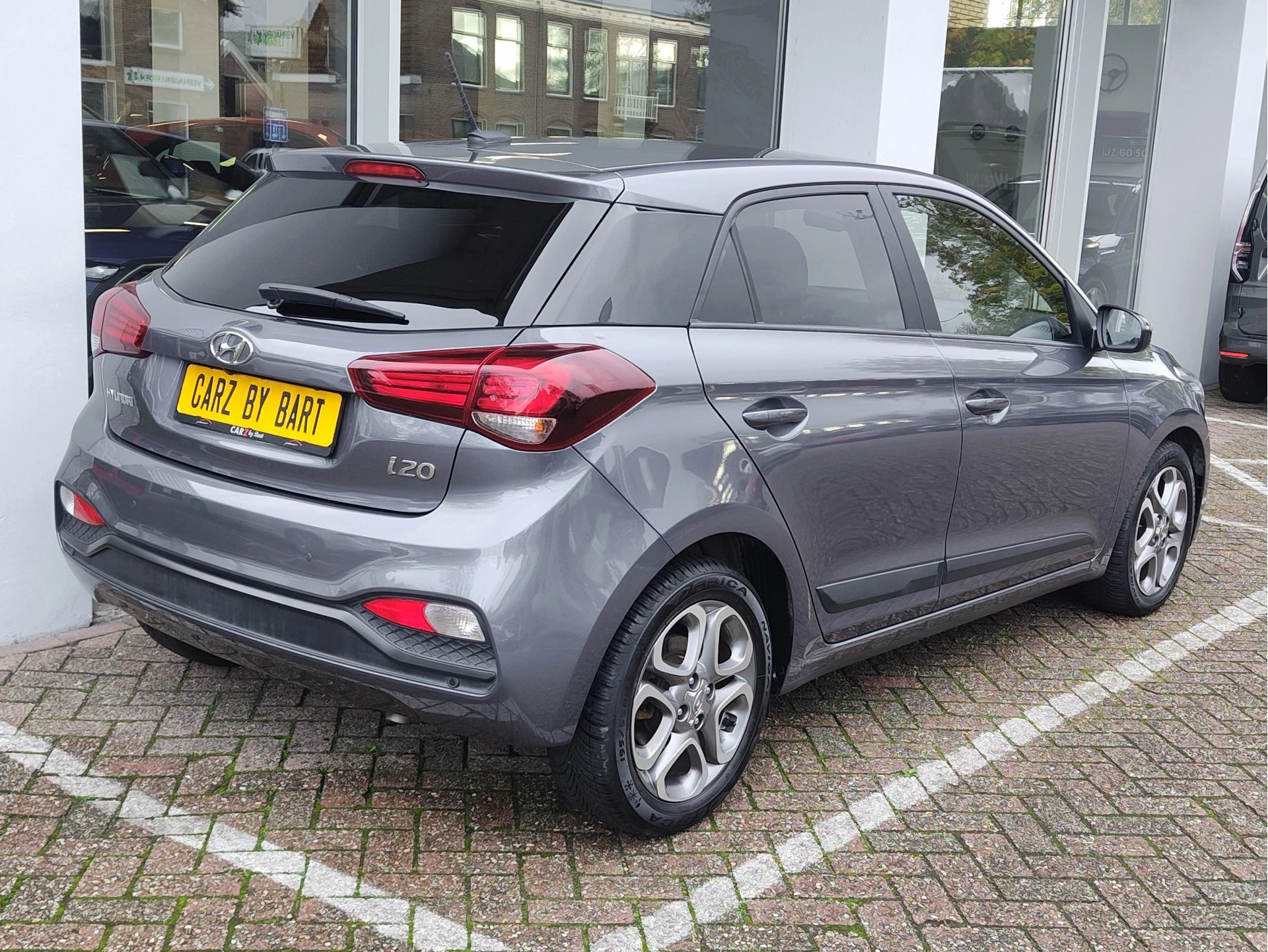 Hoofdafbeelding Hyundai i20