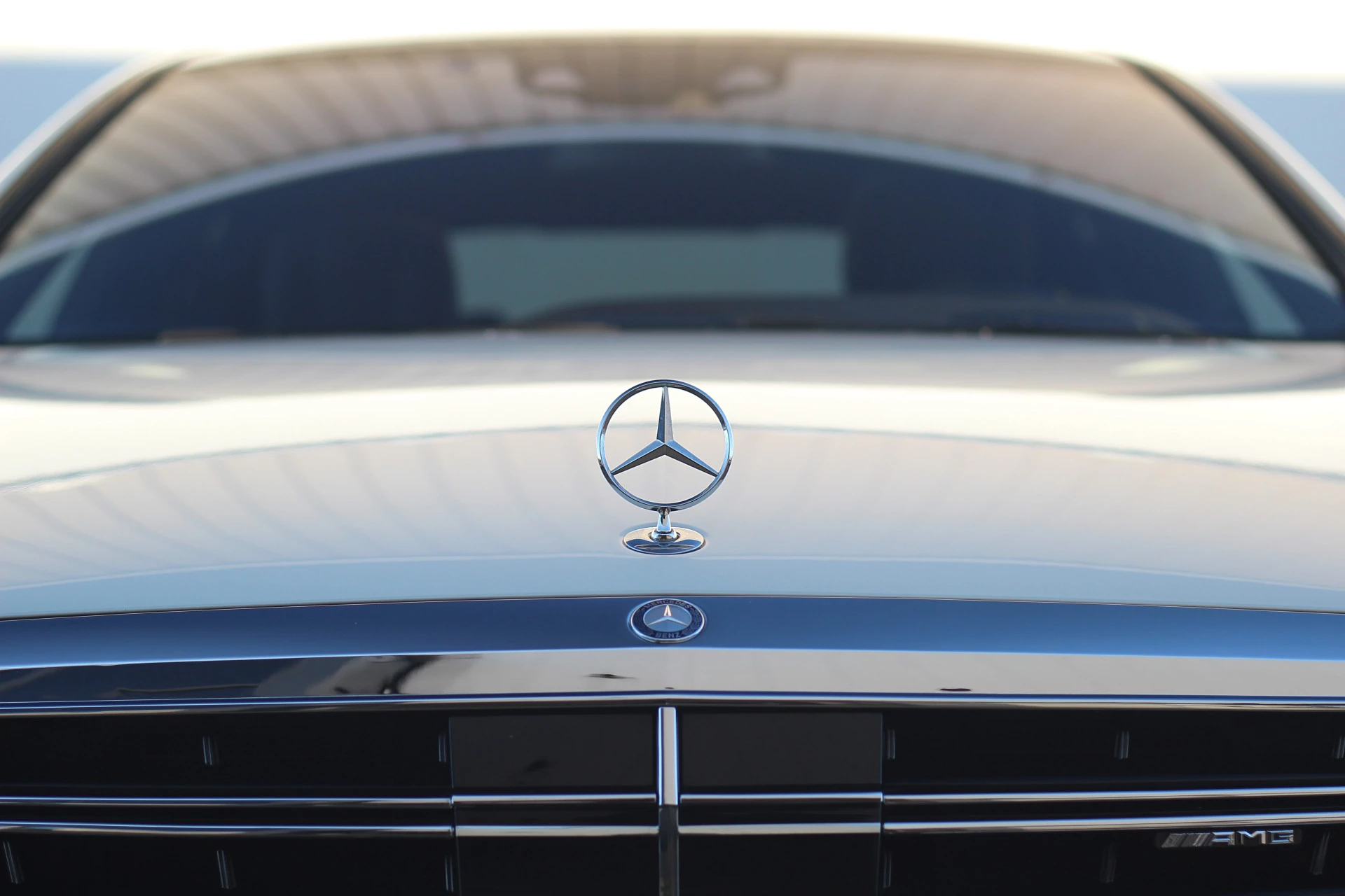 Hoofdafbeelding Mercedes-Benz S-Klasse