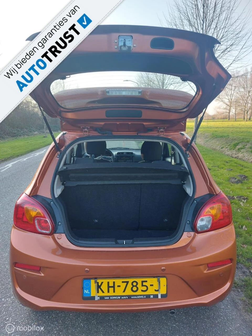 Hoofdafbeelding Mitsubishi Space Star
