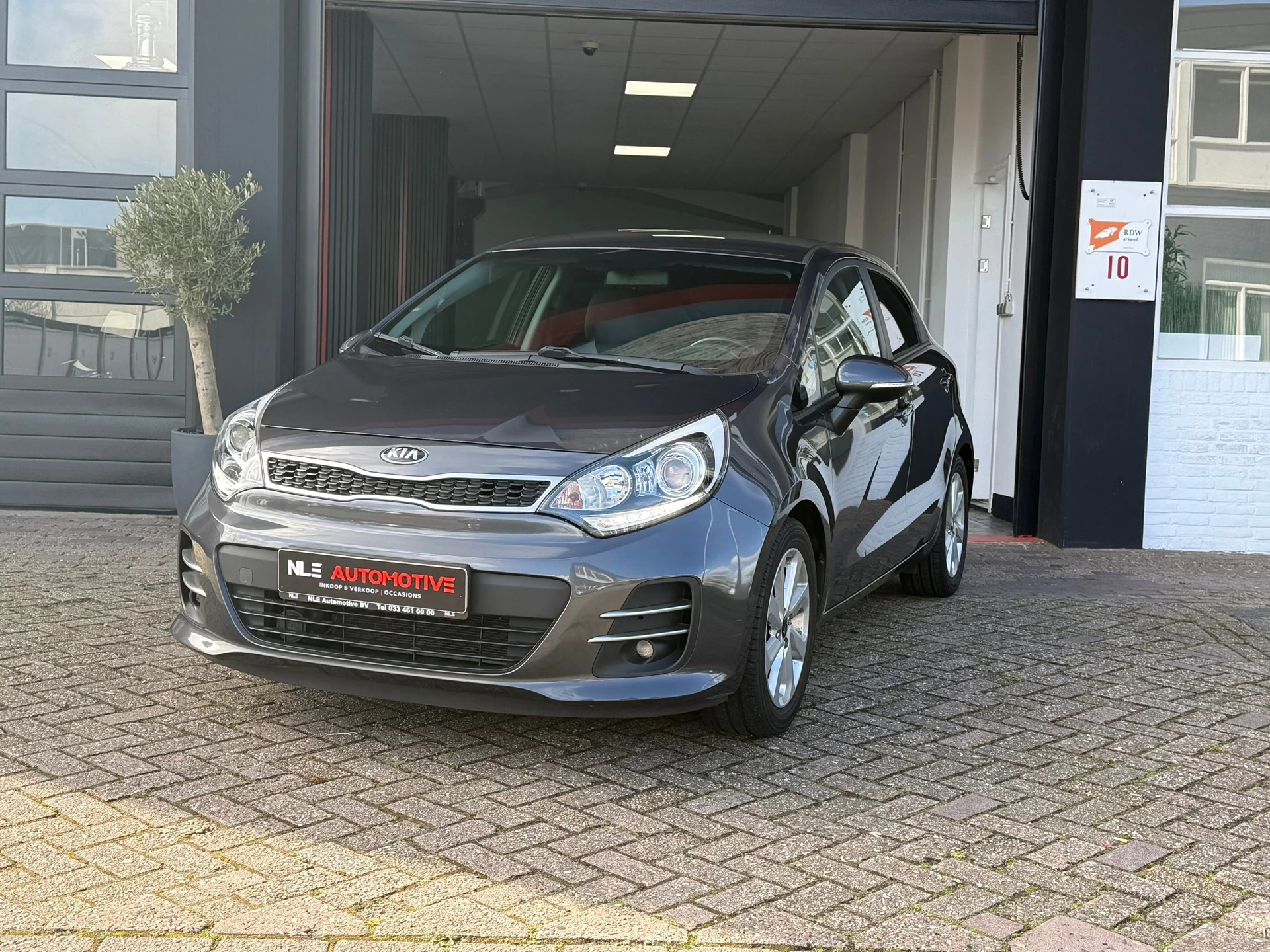 Hoofdafbeelding Kia Rio