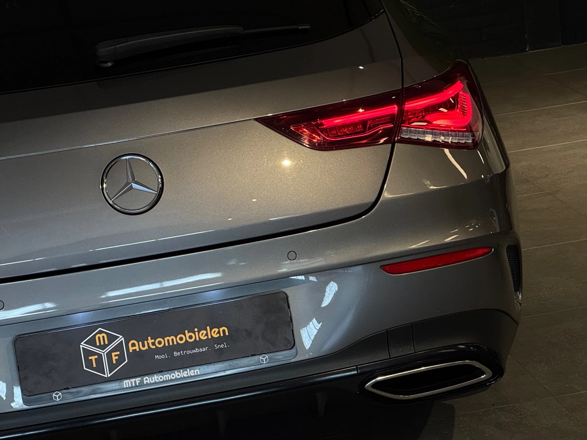 Hoofdafbeelding Mercedes-Benz CLA