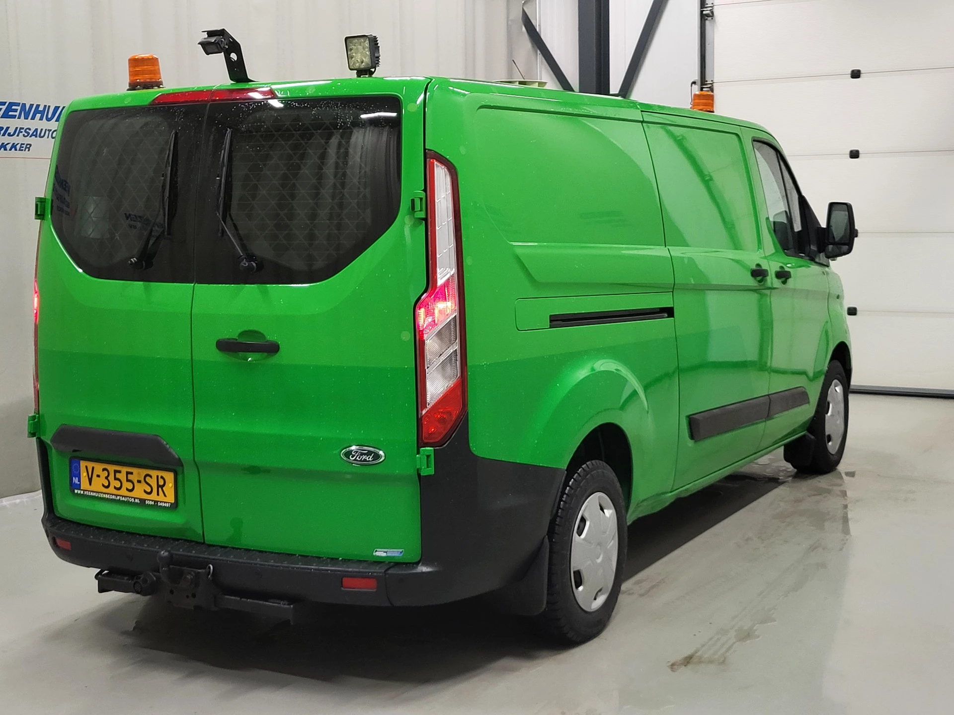 Hoofdafbeelding Ford Transit Custom