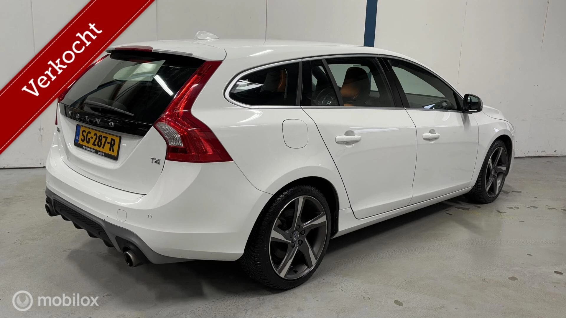 Hoofdafbeelding Volvo V60