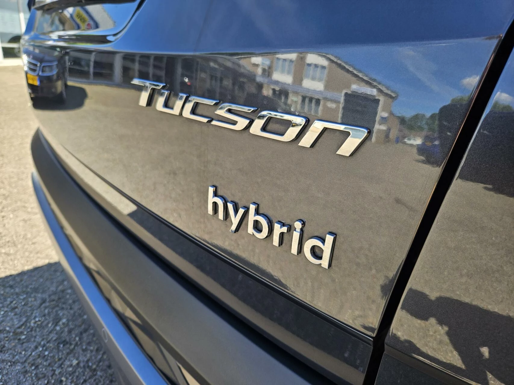 Hoofdafbeelding Hyundai Tucson Hybrid