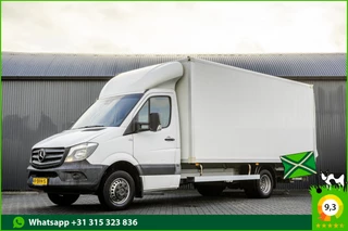 Mercedes-Benz Sprinter 514 Bakwagen met laadklep | Marge | Euro 6 | 143 PK