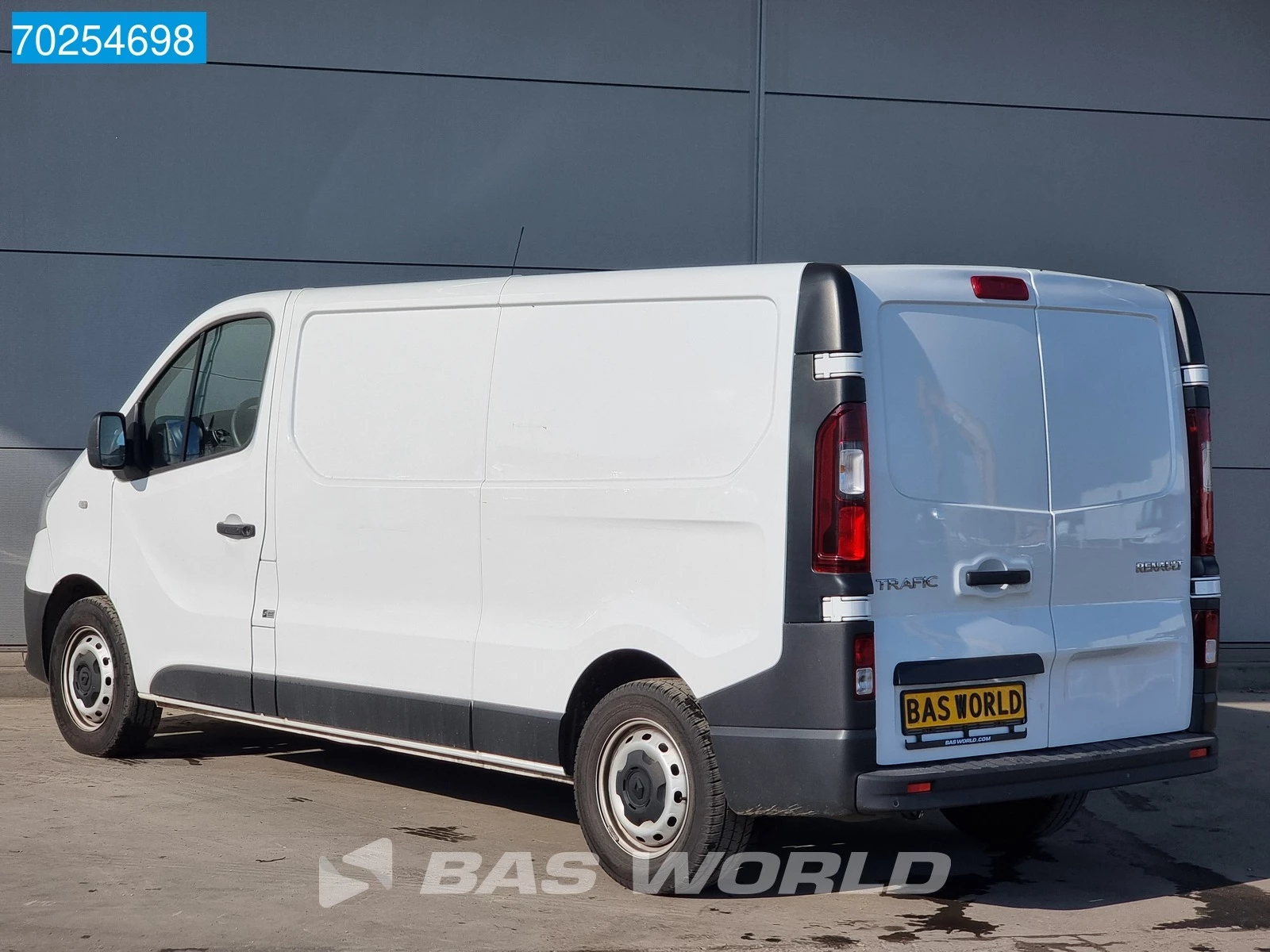 Hoofdafbeelding Renault Trafic