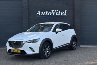 Mazda CX-3 2.0 SkyActiv-G 120 GT-M | Head-Up | Camera | Trekhaak | Adaptieve Cruise | Bose | Comfort Acces