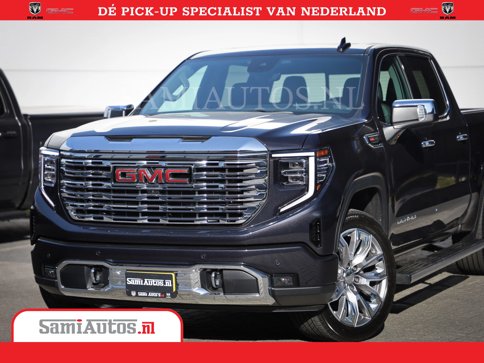 Hoofdafbeelding GMC Sierra
