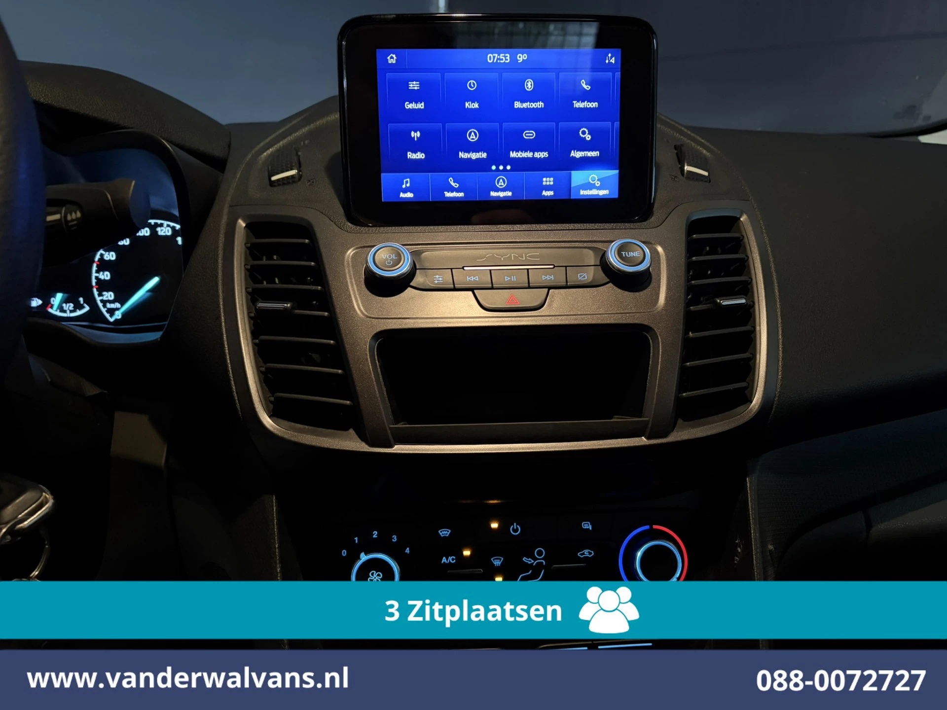 Hoofdafbeelding Ford Transit Connect