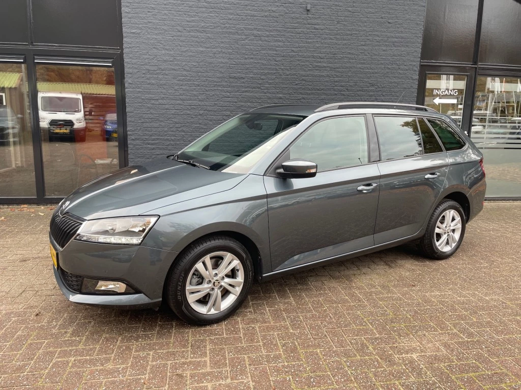 Hoofdafbeelding Škoda Fabia