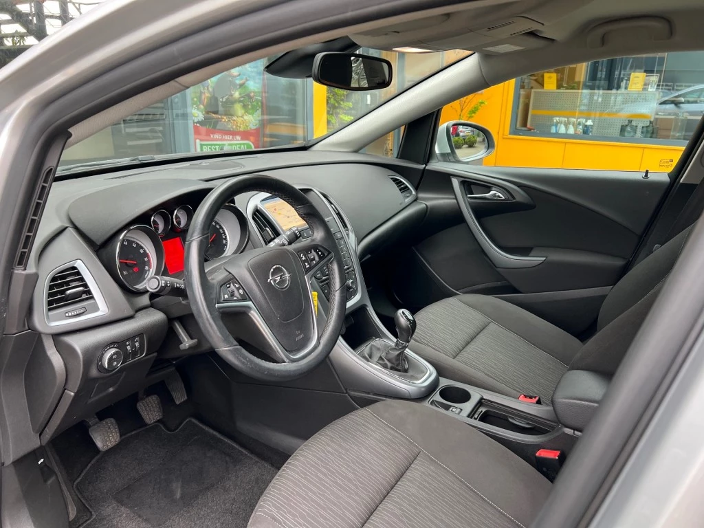Hoofdafbeelding Opel Astra