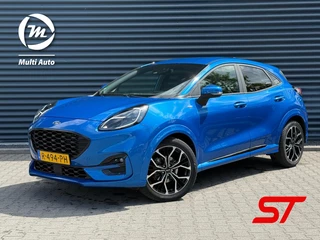 Hoofdafbeelding Ford Puma Ford Puma 1.0 EcoBoost Hybrid ST-Line | Afneembare Trekhaak | Adaptive Cruise | Camera | B&O Audio | LED | Carplay |  Stoel & Stuurwielverwarming |