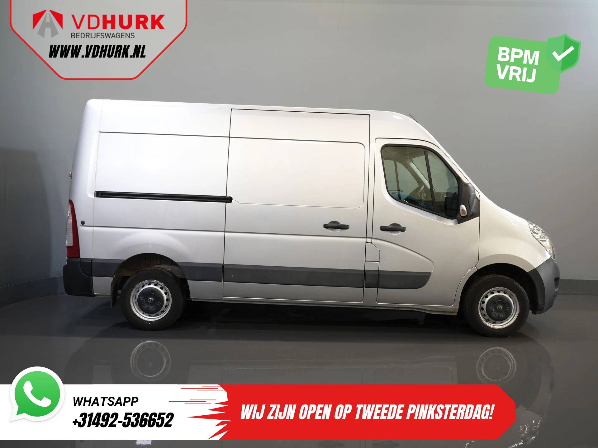 Hoofdafbeelding Opel Movano
