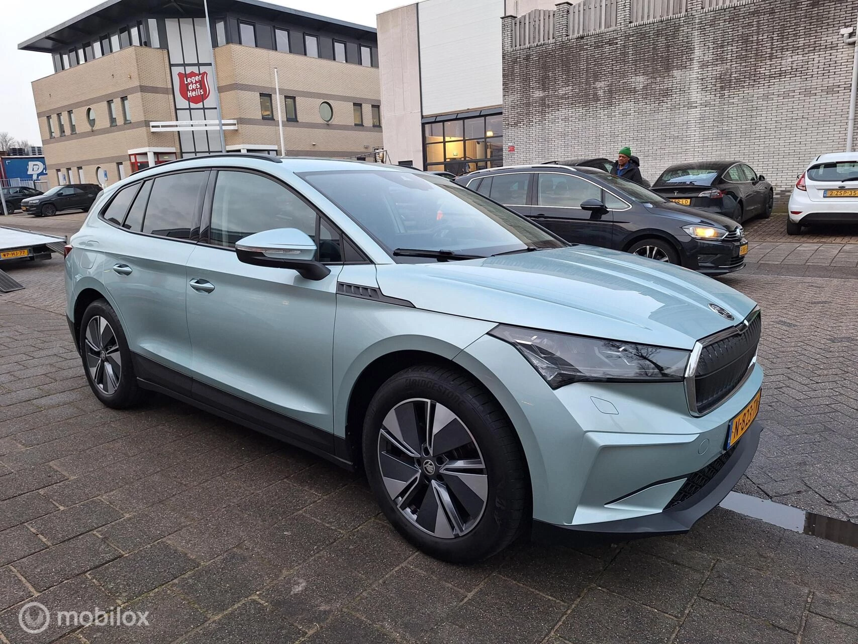 Hoofdafbeelding Škoda Enyaq iV