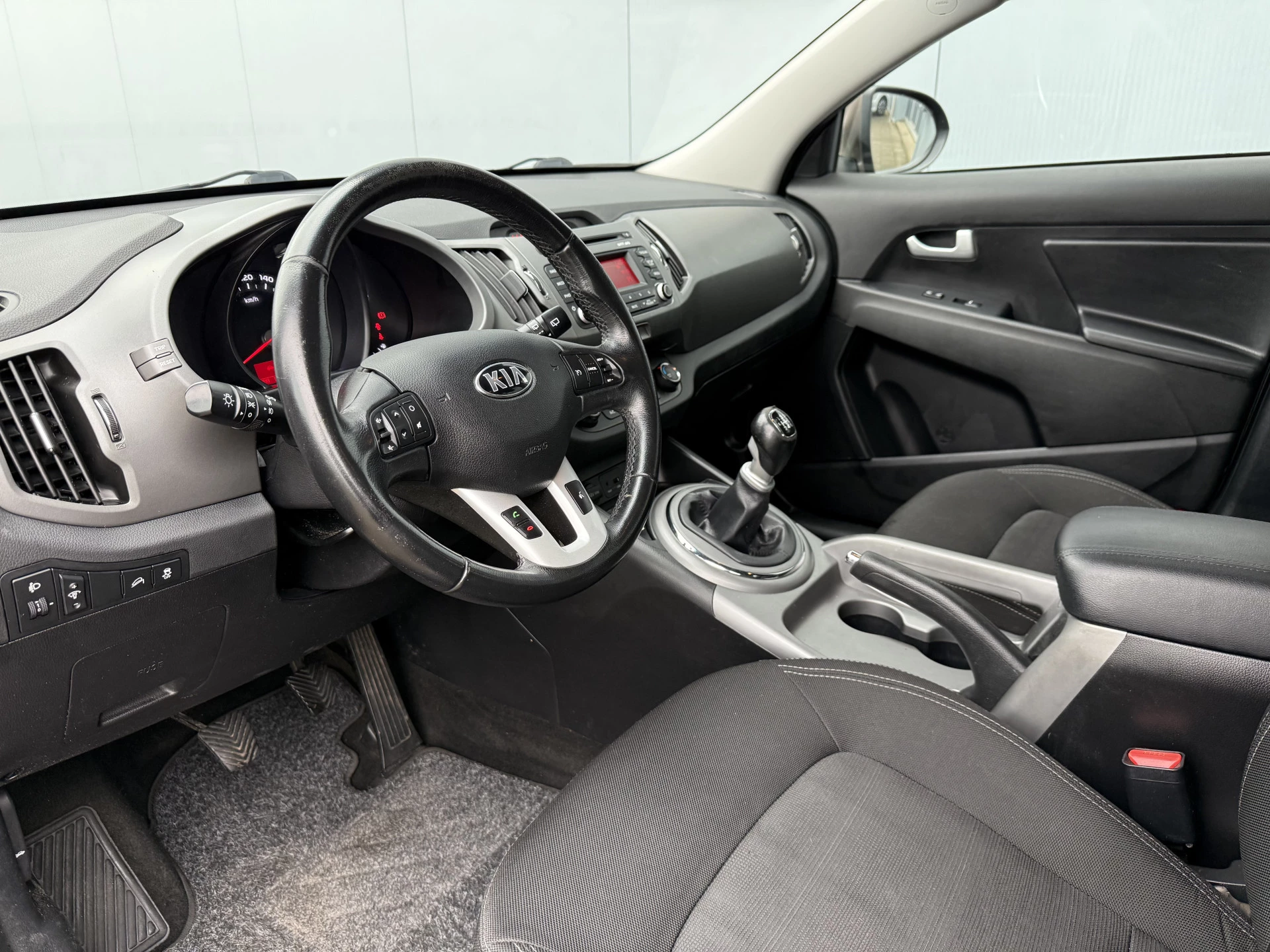 Hoofdafbeelding Kia Sportage