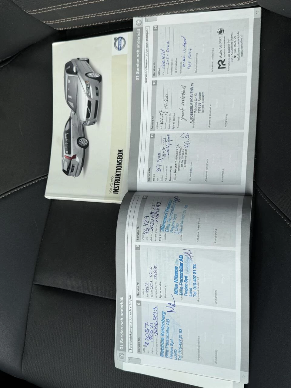 Hoofdafbeelding Volvo V50