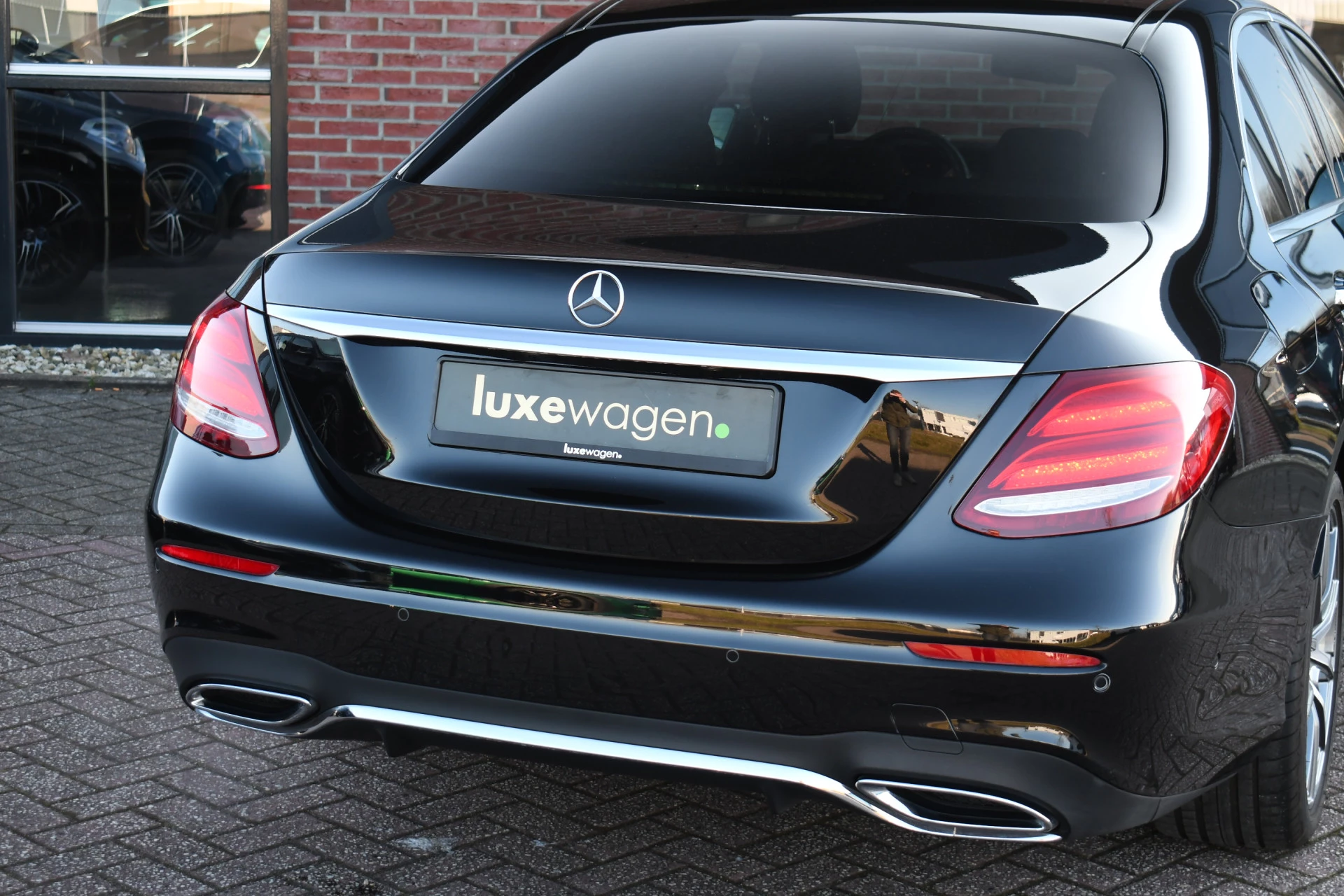 Hoofdafbeelding Mercedes-Benz E-Klasse