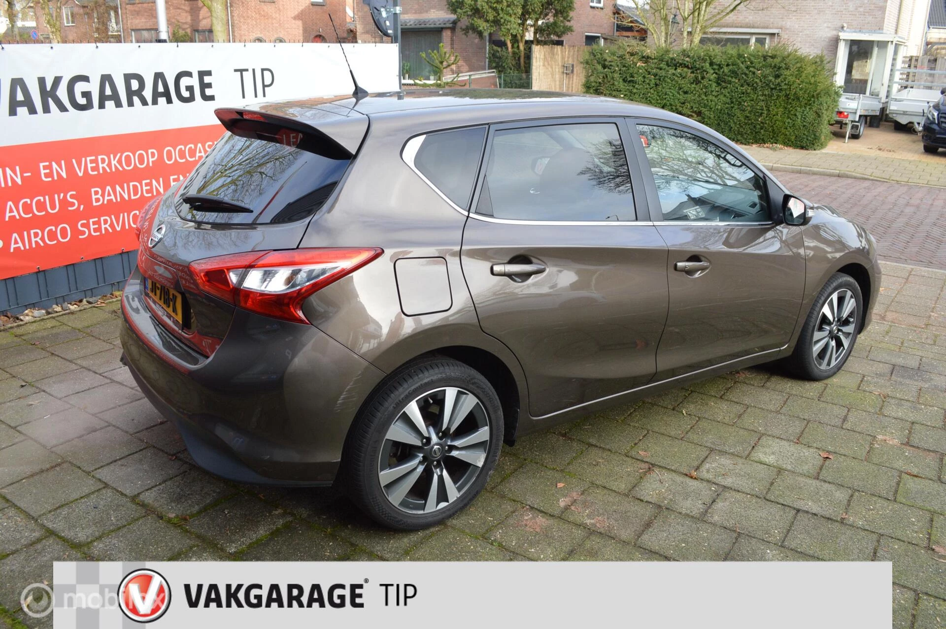 Hoofdafbeelding Nissan Pulsar