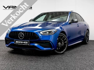 Mercedes-Benz C-Klasse C 300 e 4MATIC AMG Line | AMG 43 look | Pano | NIGHT | Compleet