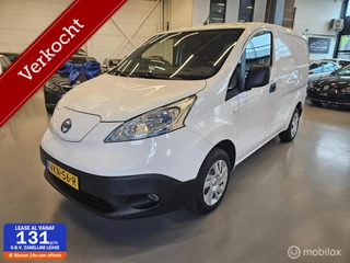 Nissan e-NV200 bestel Bus € 8450 euro zo meenemen geen btw