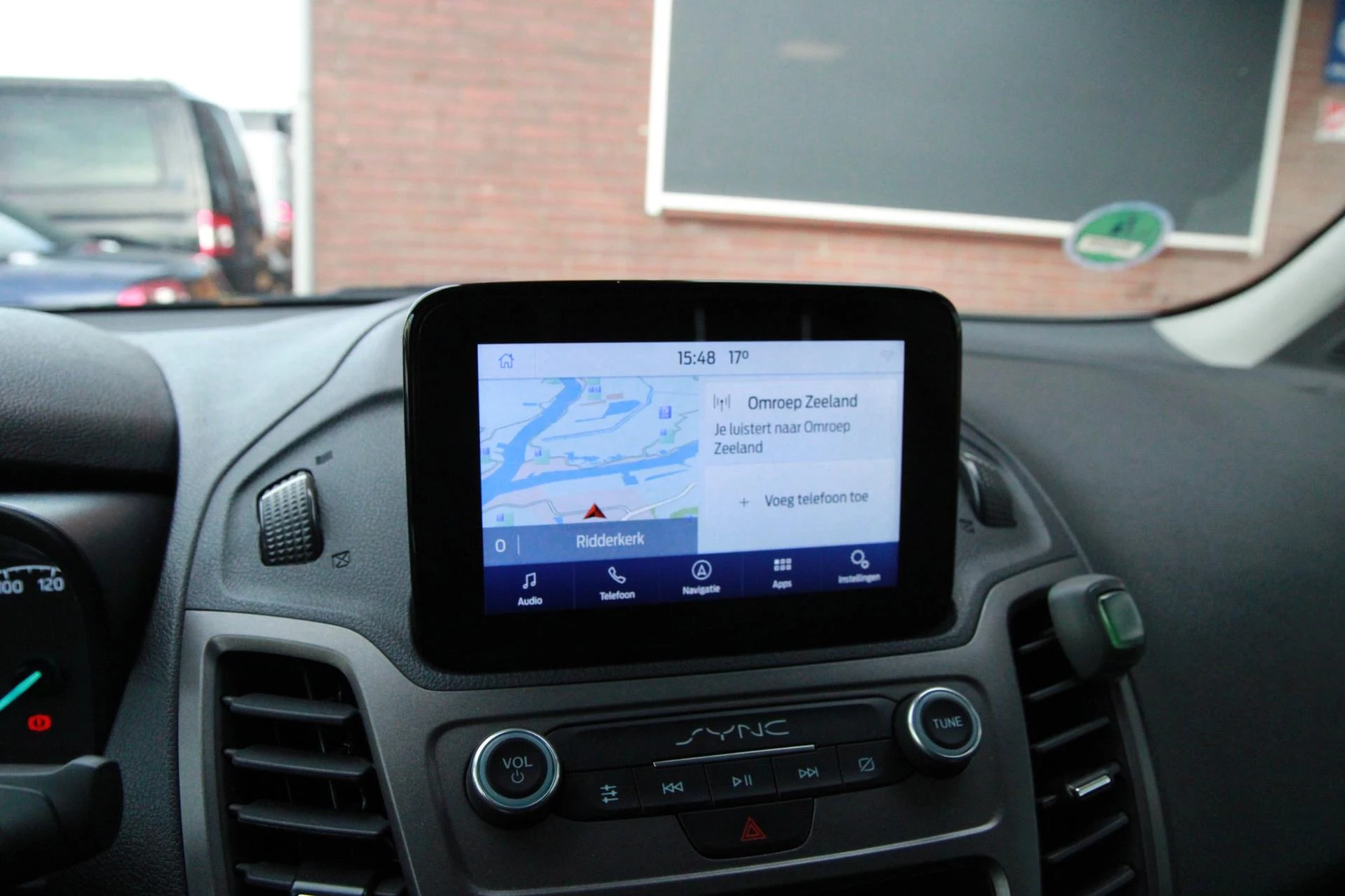 Hoofdafbeelding Ford Transit Connect