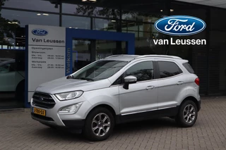 Ford EcoSport 125PK TITANIUM AUTOMAAT WINTERPACK 17"LMV LEDER ALL-SEASON CAMERA P-SENSOREN PRIVACY-GLASS APPLE/ANDROID