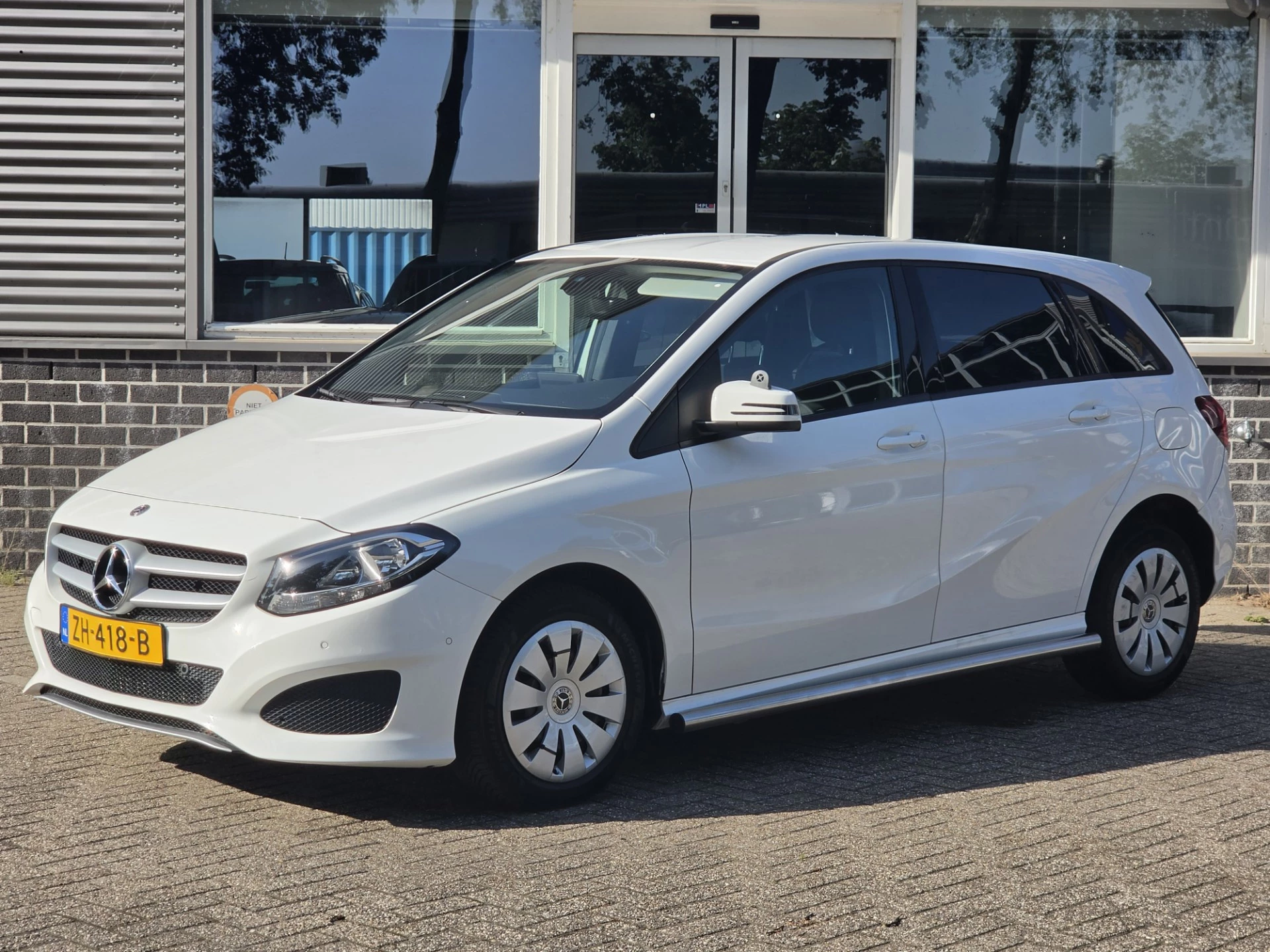 Hoofdafbeelding Mercedes-Benz B-Klasse