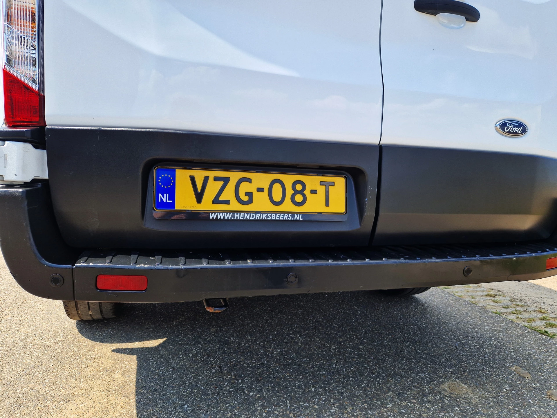 Hoofdafbeelding Ford Transit