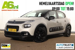 Citroen C3 1.2 PureTech S&S Shine Automaat 110PK 17 inch LMV Navigatie Achteruitrijcamera Clima Cruise