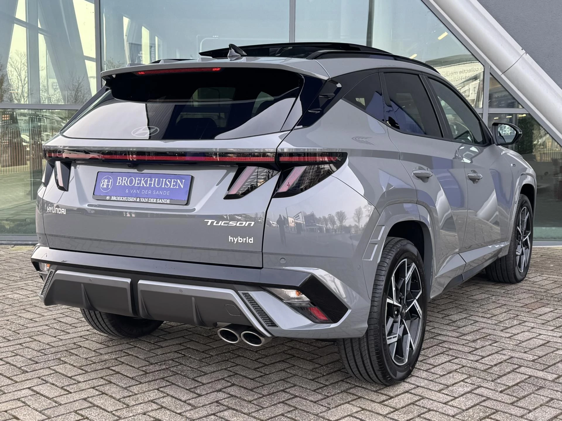 Hoofdafbeelding Hyundai Tucson