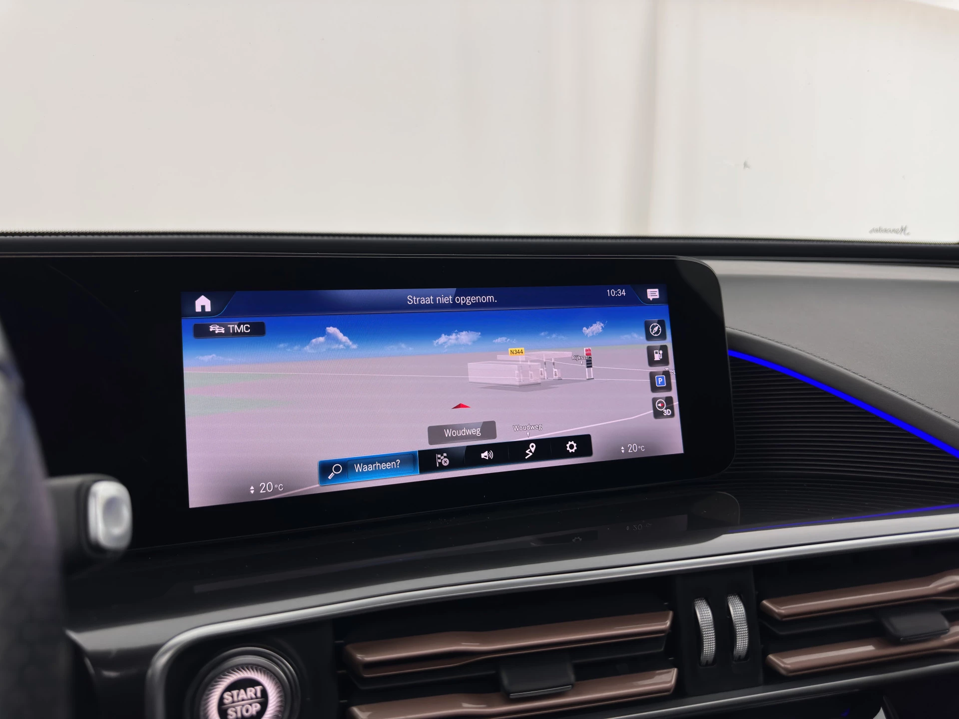 Hoofdafbeelding Mercedes-Benz EQC