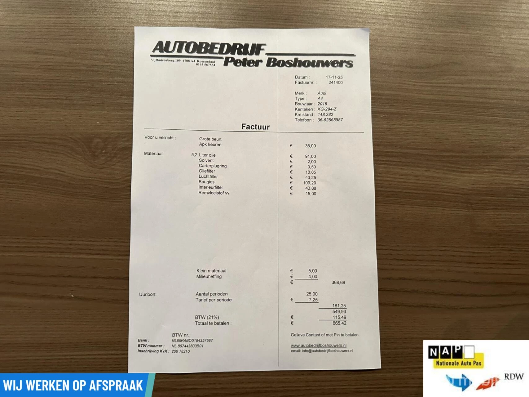 Hoofdafbeelding Audi A4