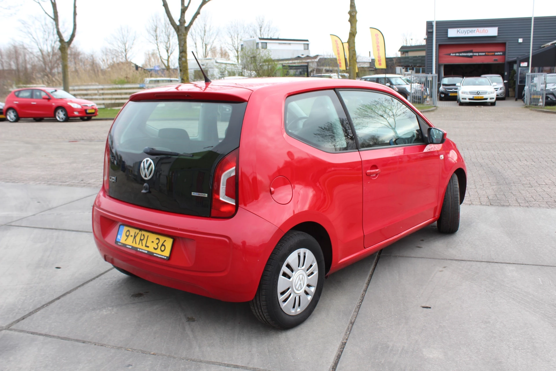 Hoofdafbeelding Volkswagen up!