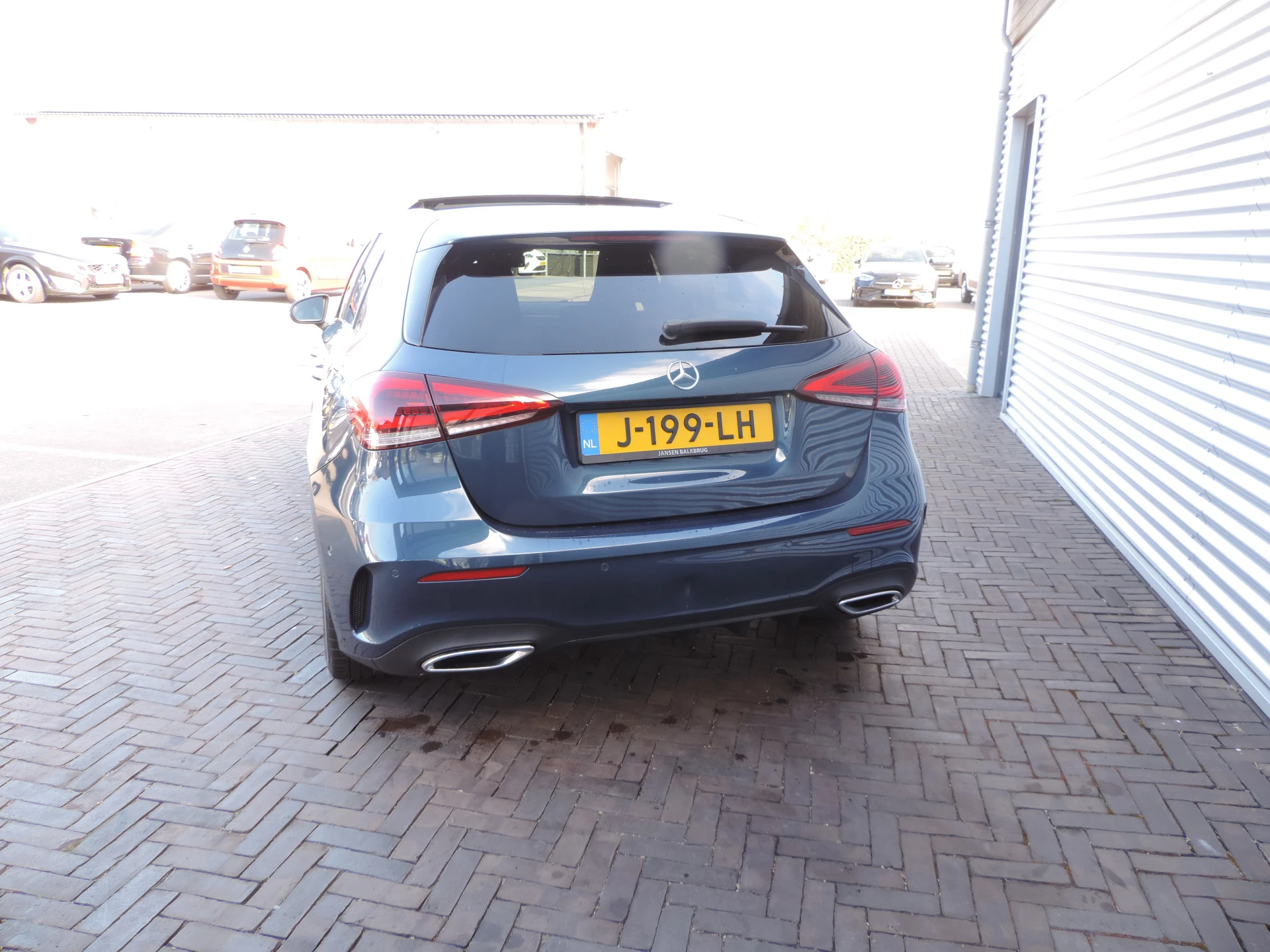 Hoofdafbeelding Mercedes-Benz A-Klasse