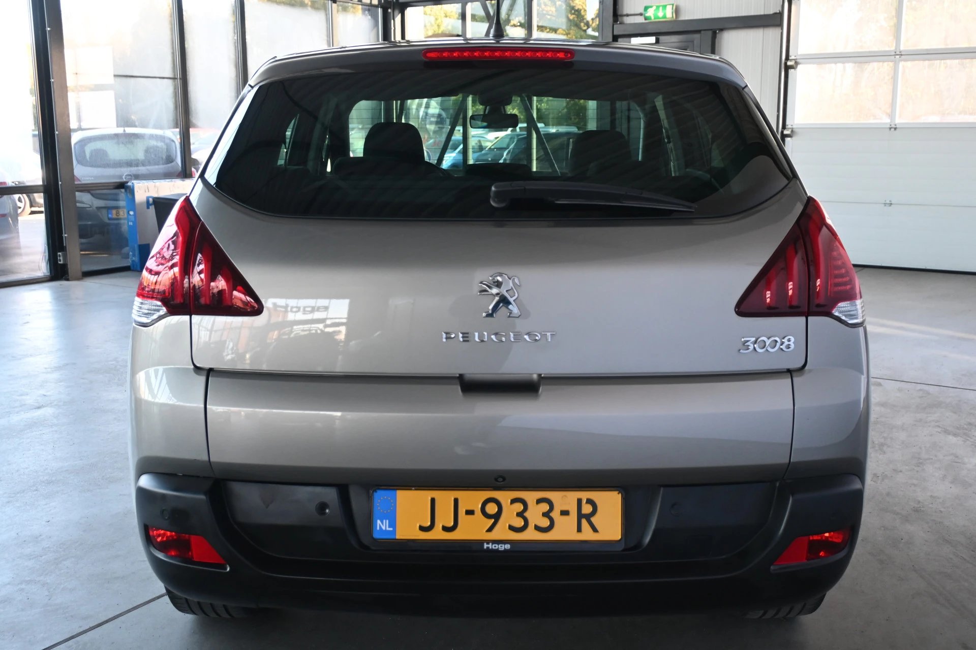 Hoofdafbeelding Peugeot 3008