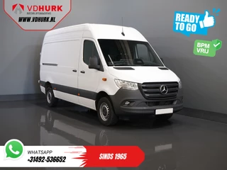 Mercedes-Benz Sprinter 317 1.9 CDI L2H2 Aut. BPM VRIJ! Gev.Stoel/ 270 Gr.Deuren/ Stoelverw./ Navi/ Camera/ Cruise/ Airco