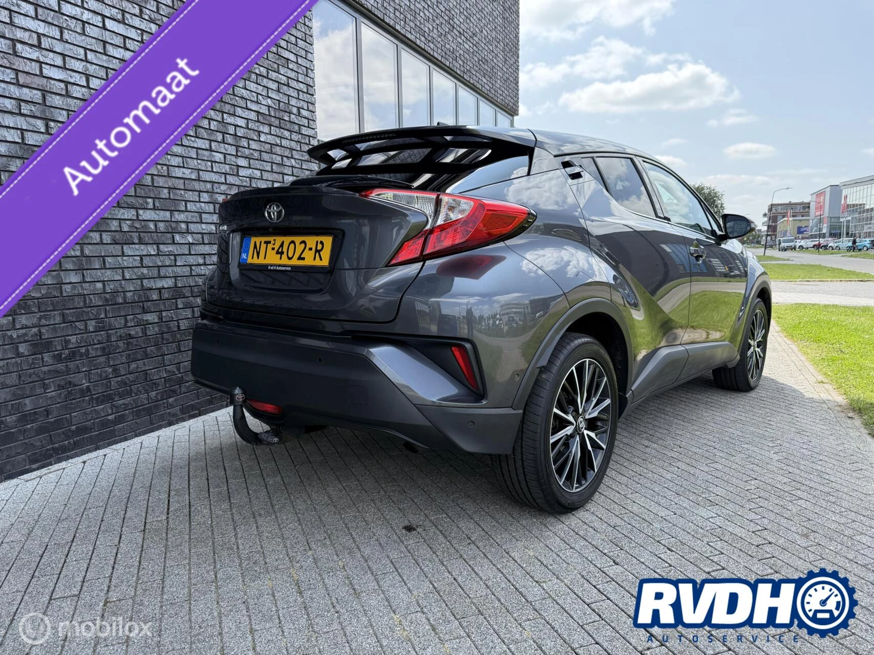 Hoofdafbeelding Toyota C-HR