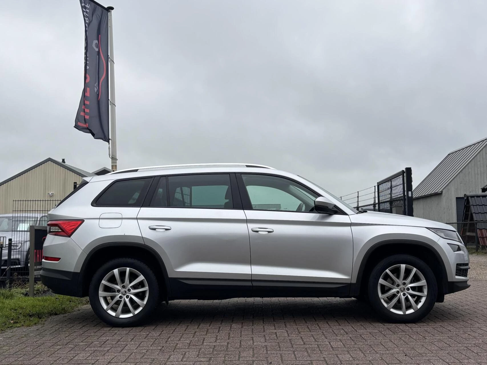 Hoofdafbeelding Škoda Kodiaq