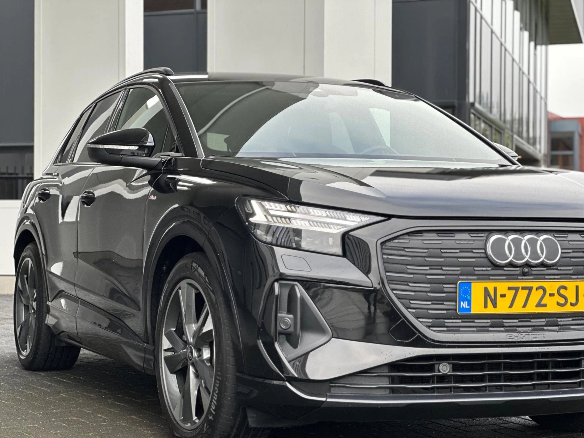 Hoofdafbeelding Audi Q4 e-tron