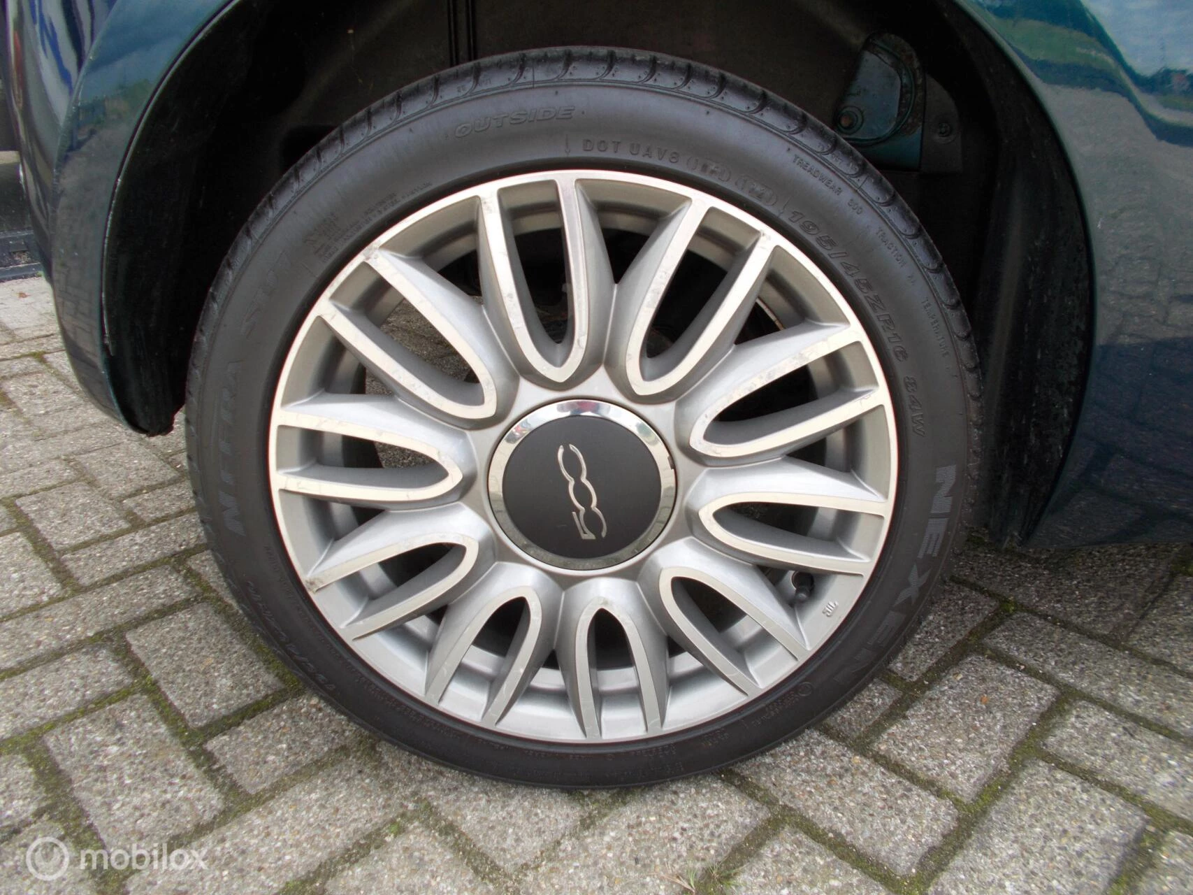 Hoofdafbeelding Fiat 500