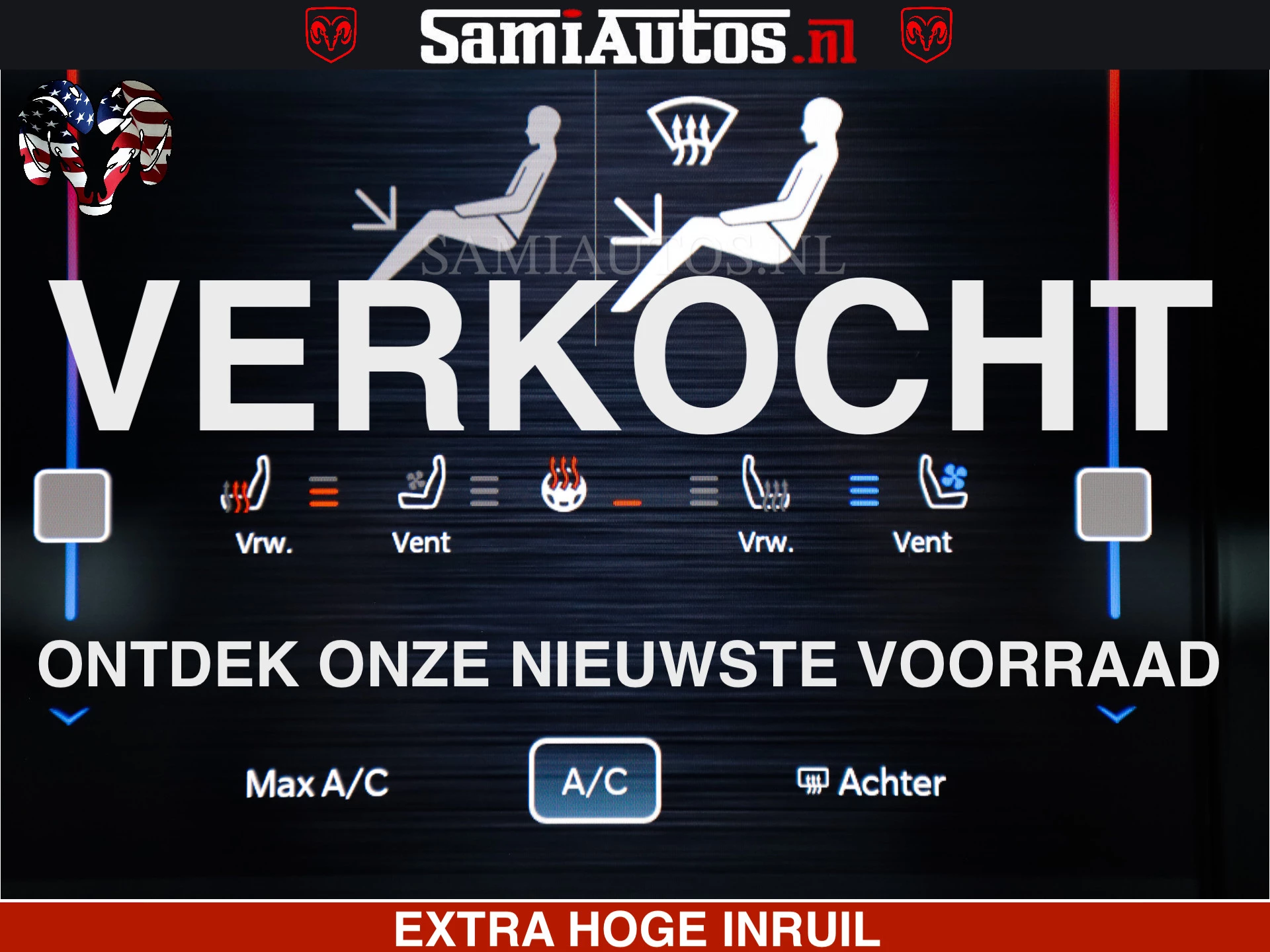 Hoofdafbeelding Dodge Ram Pick-Up