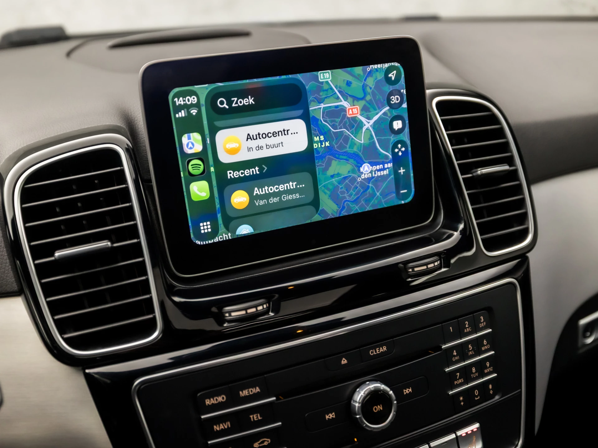 Hoofdafbeelding Mercedes-Benz GLE