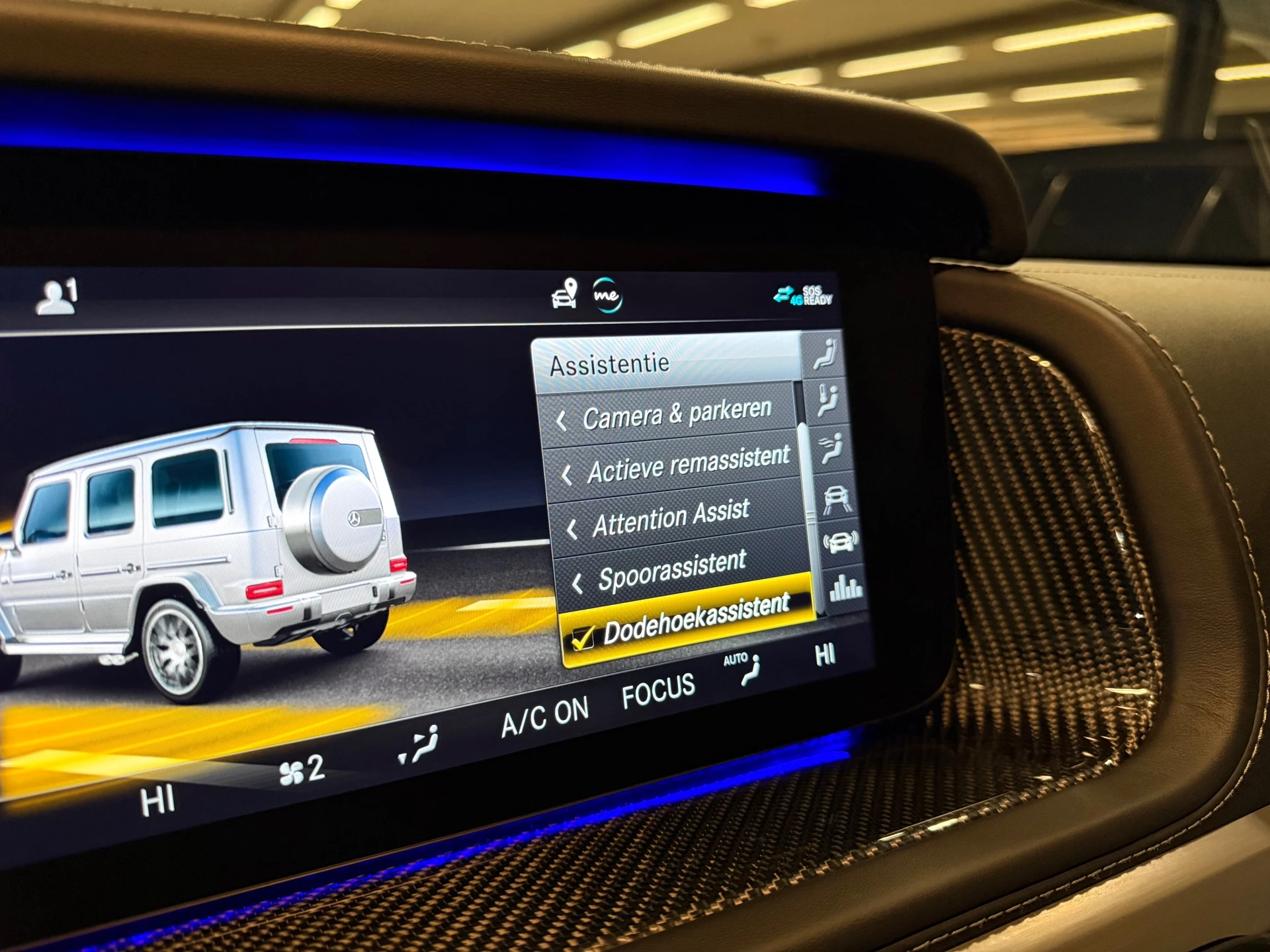 Hoofdafbeelding Mercedes-Benz G-Klasse