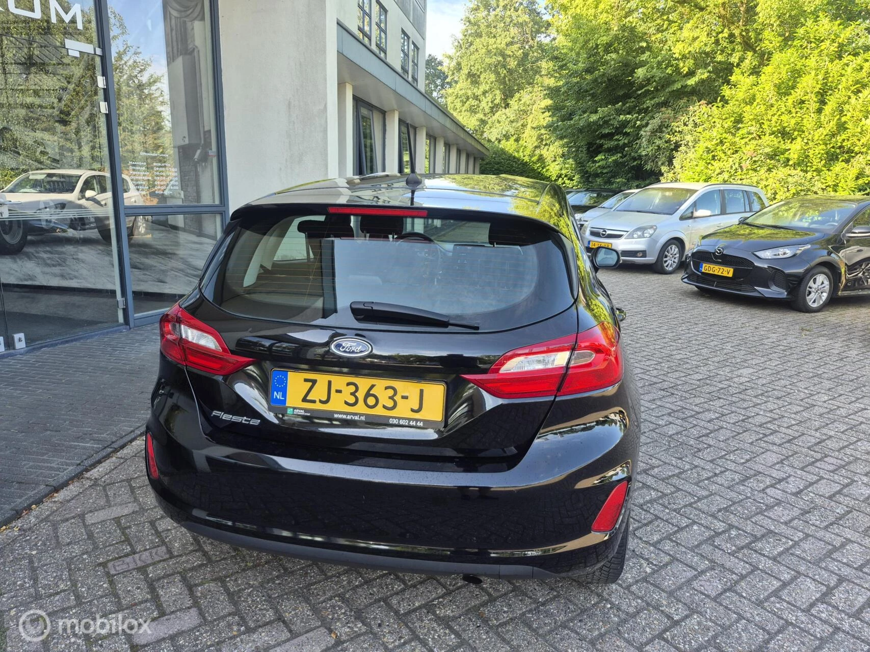 Hoofdafbeelding Ford Fiesta