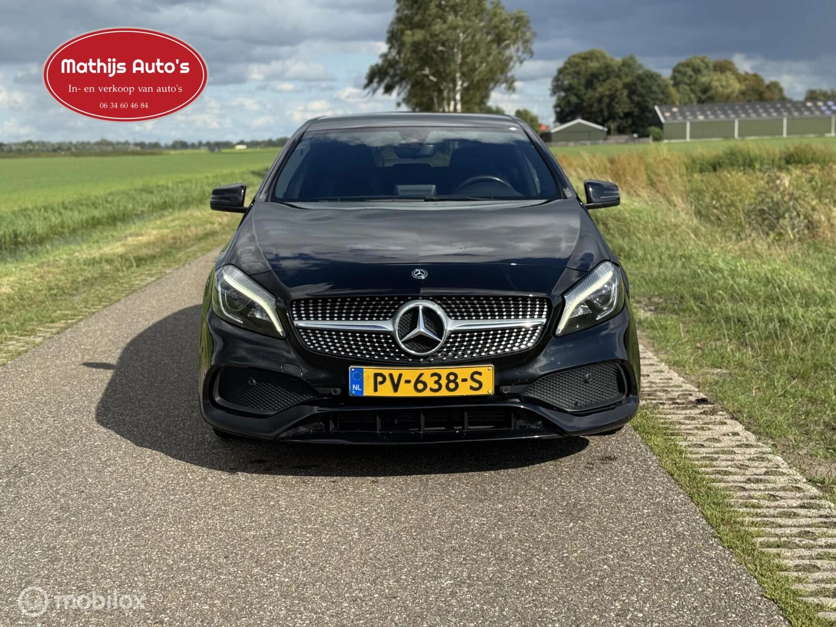 Hoofdafbeelding Mercedes-Benz A-Klasse