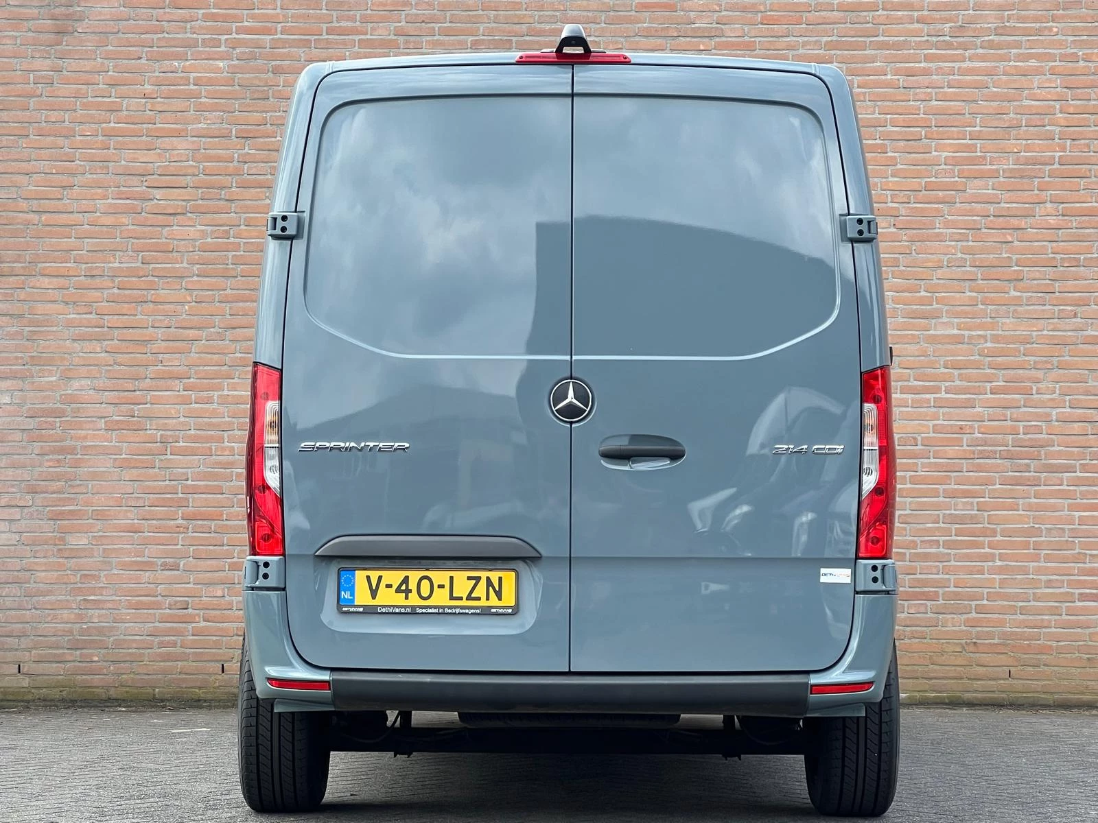 Hoofdafbeelding Mercedes-Benz Sprinter
