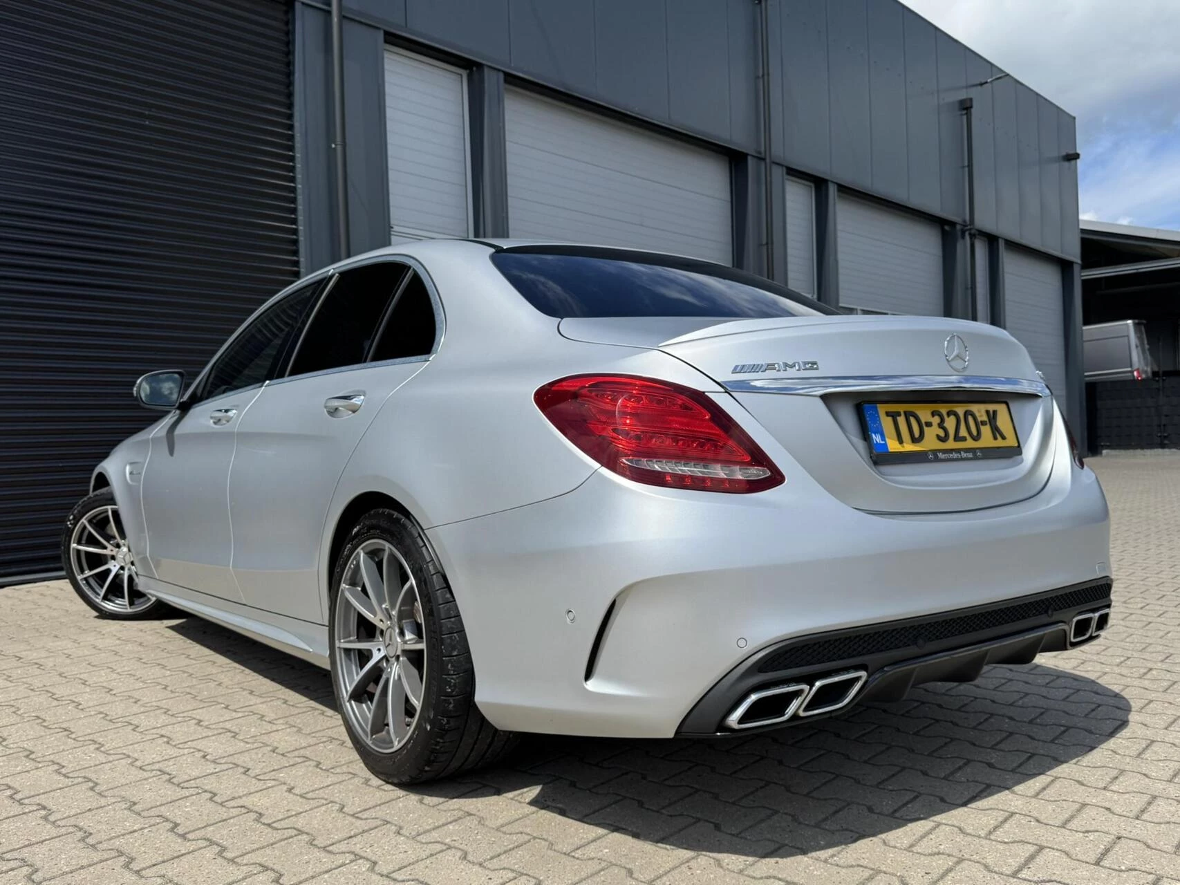 Hoofdafbeelding Mercedes-Benz C-Klasse