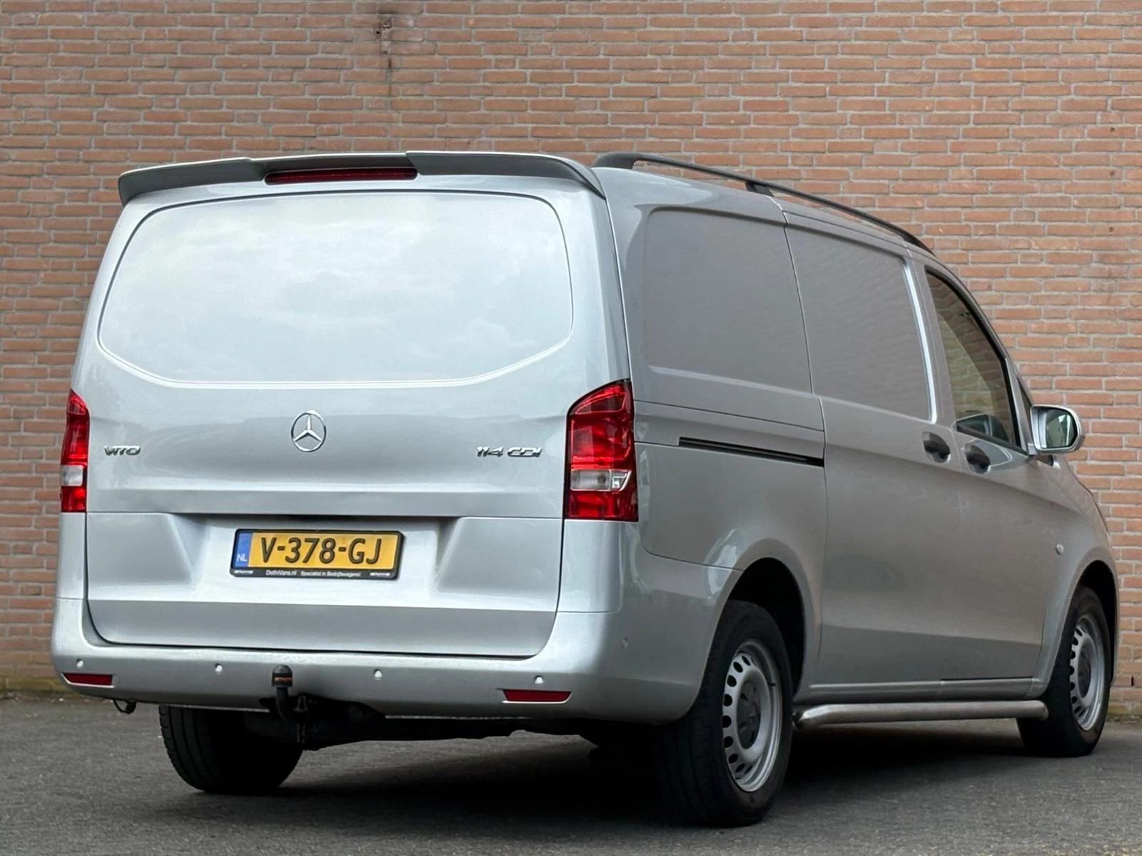 Hoofdafbeelding Mercedes-Benz Vito