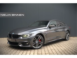 BMW 4 Serie Gran Coupé 420i Corporate Lease High Executive M Sport | M Performance | Stoelverwarming | Apple Carplay | Navigatie | Camera | Cruise Control | HIFI | Keyless | Digital Dash | DAB