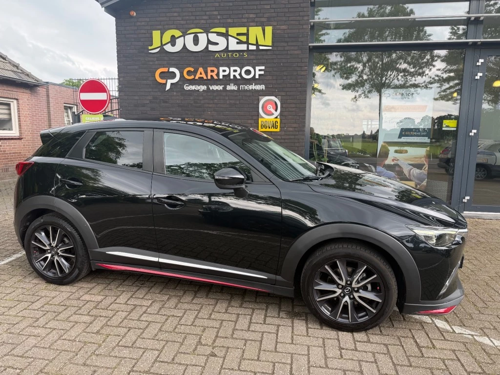 Hoofdafbeelding Mazda CX-3